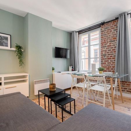 شقة Lille Grand Place - Comfortable For 3 Pers المظهر الخارجي الصورة
