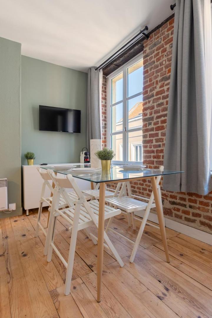 شقة Lille Grand Place - Comfortable For 3 Pers المظهر الخارجي الصورة