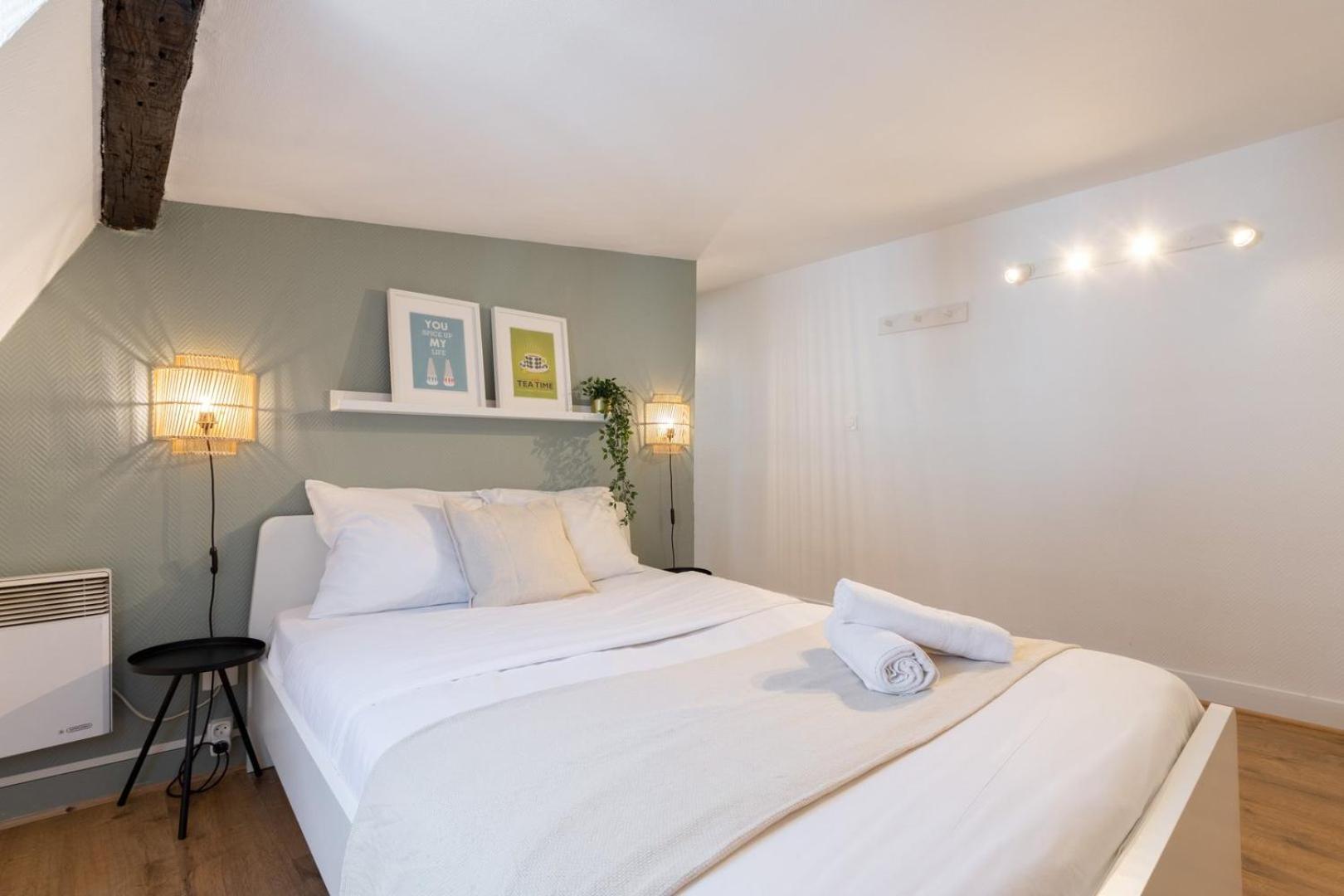 شقة Lille Grand Place - Comfortable For 3 Pers المظهر الخارجي الصورة