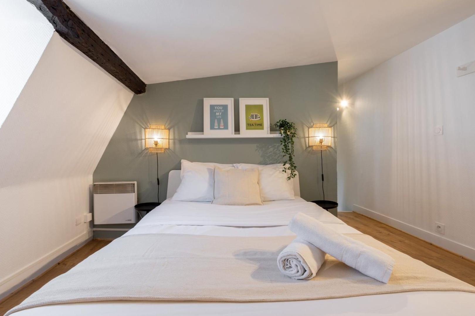 شقة Lille Grand Place - Comfortable For 3 Pers المظهر الخارجي الصورة