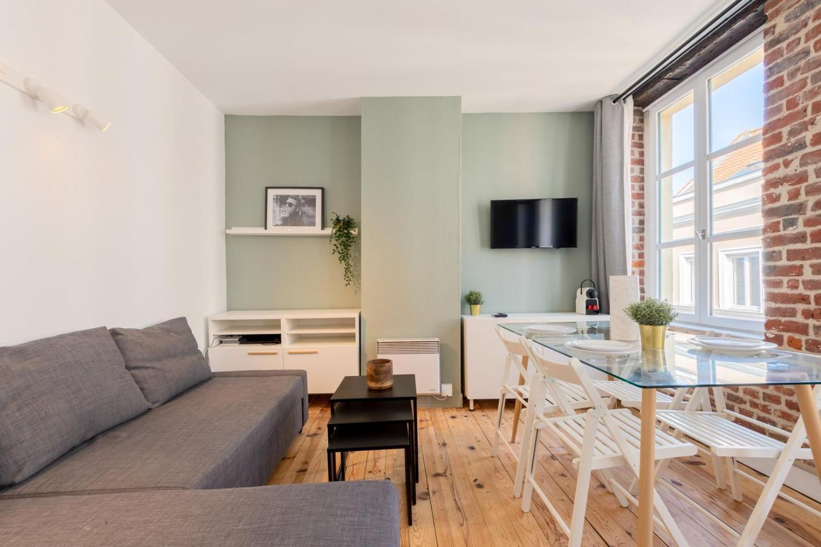 شقة Lille Grand Place - Comfortable For 3 Pers المظهر الخارجي الصورة