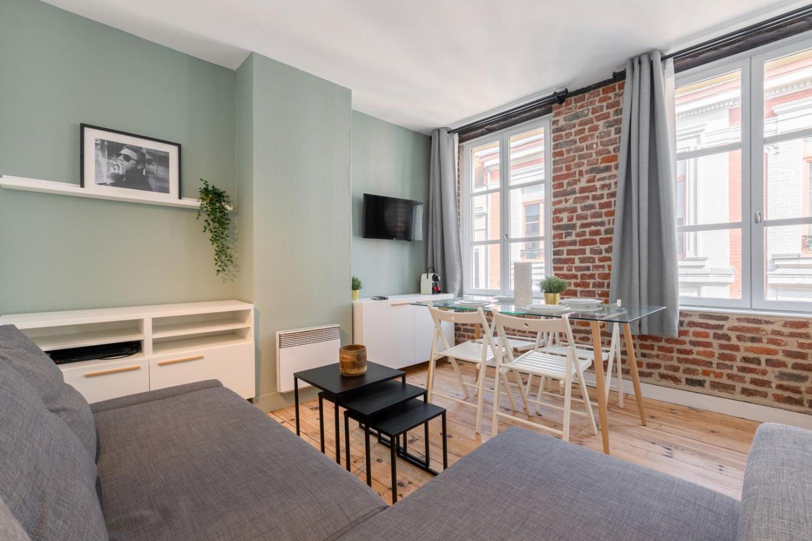 شقة Lille Grand Place - Comfortable For 3 Pers المظهر الخارجي الصورة