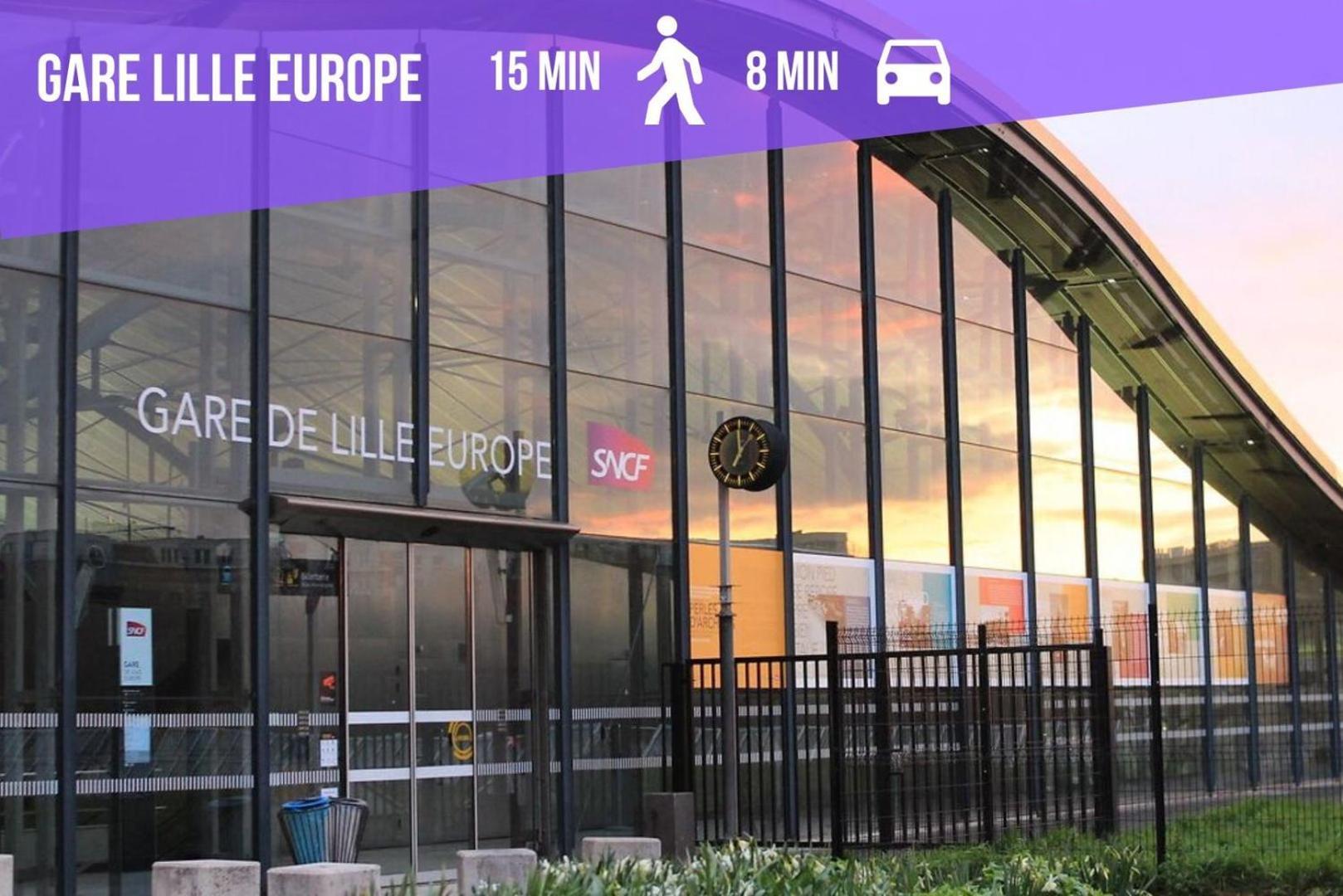 شقة Lille Grand Place - Comfortable For 3 Pers المظهر الخارجي الصورة
