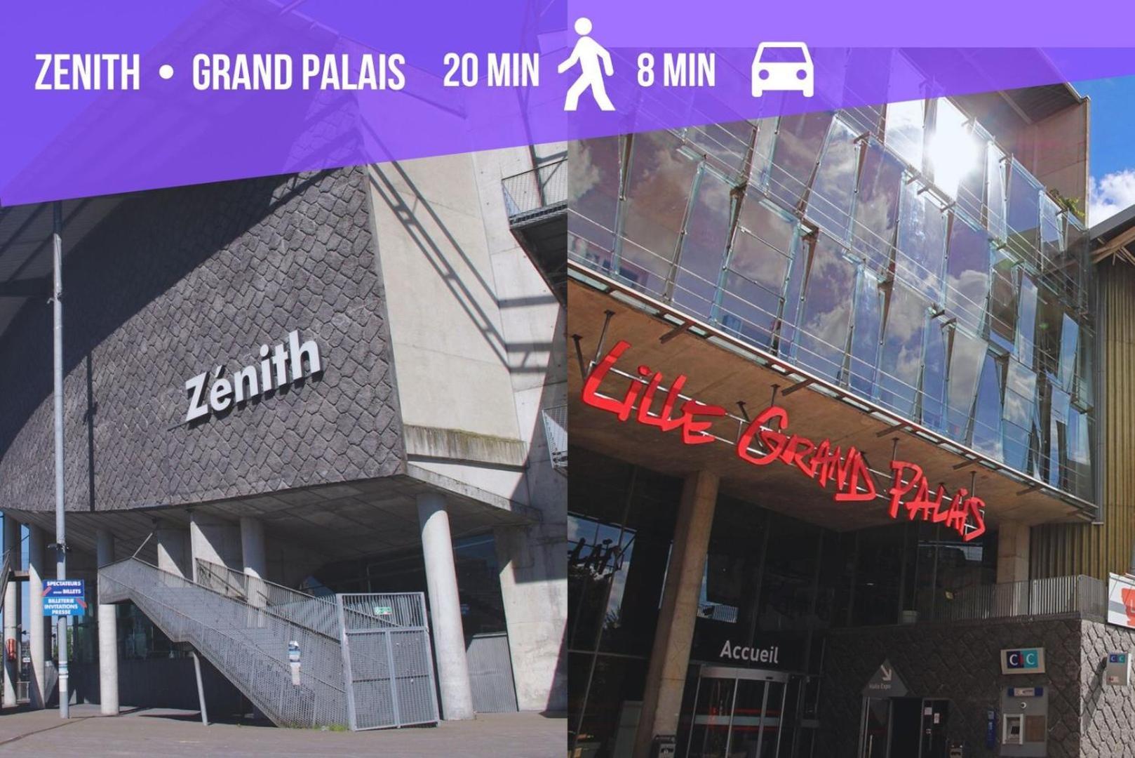 شقة Lille Grand Place - Comfortable For 3 Pers المظهر الخارجي الصورة