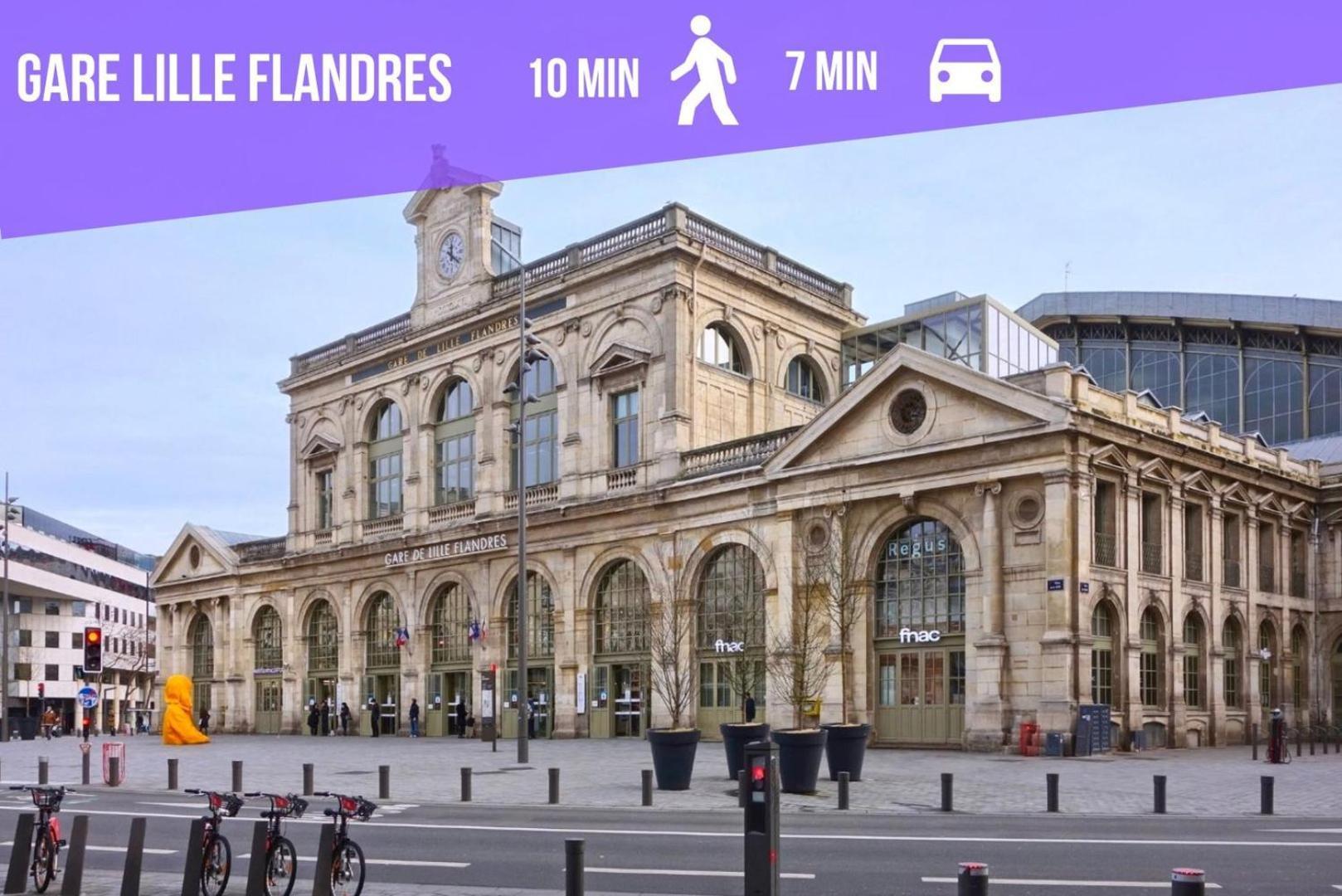 شقة Lille Grand Place - Comfortable For 3 Pers المظهر الخارجي الصورة